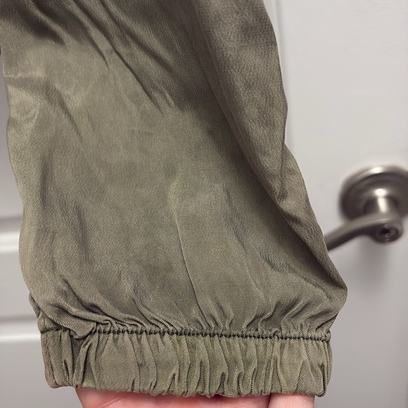 Anthropologie Marrakech Women's Dark Green Jacket Size Small - Picture 9 of 10